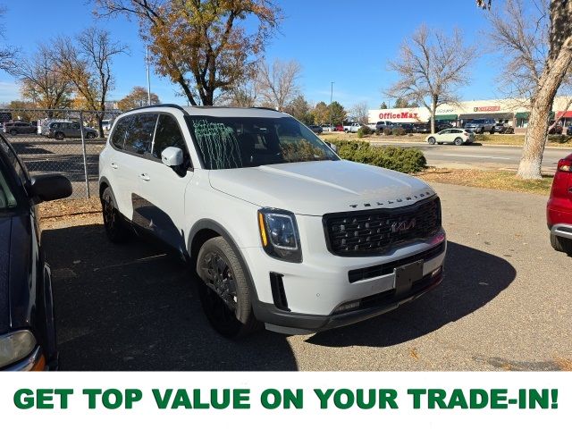 2022 Kia Telluride SX