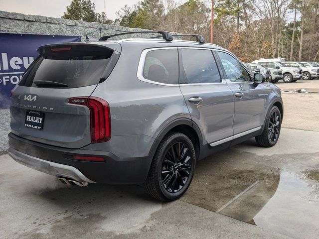 2022 Kia Telluride SX