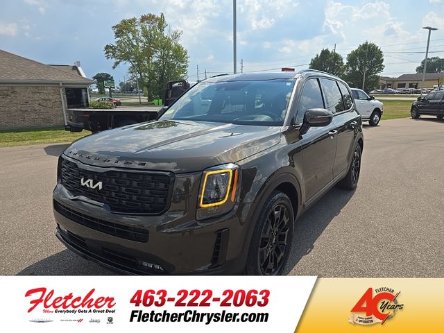 2022 Kia Telluride SX