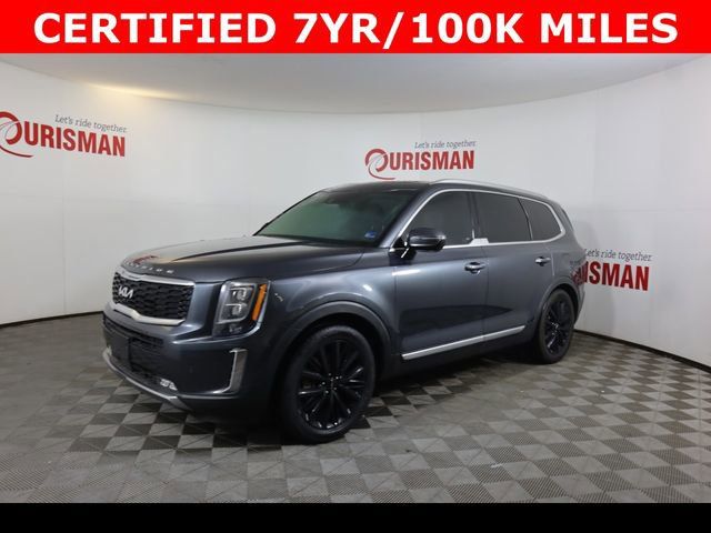 2022 Kia Telluride SX