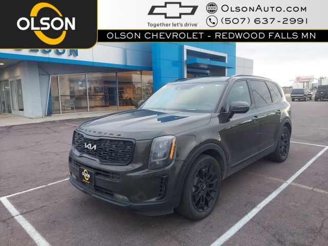 2022 Kia Telluride SX