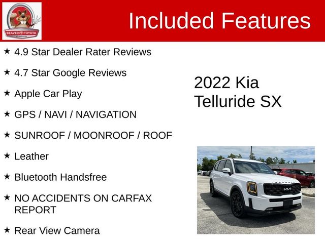 2022 Kia Telluride SX