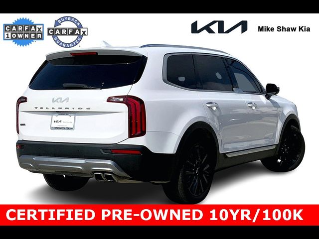 2022 Kia Telluride SX