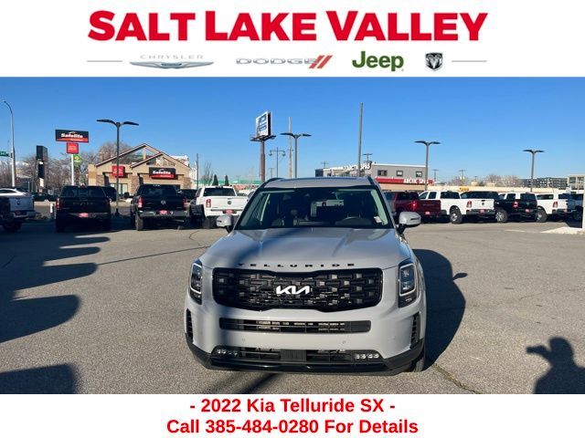 2022 Kia Telluride SX