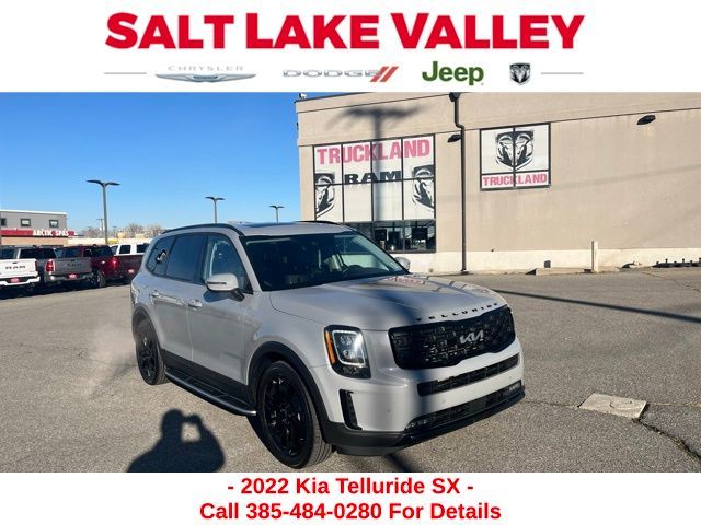 2022 Kia Telluride SX