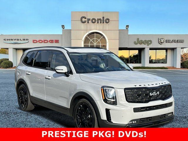 2022 Kia Telluride SX