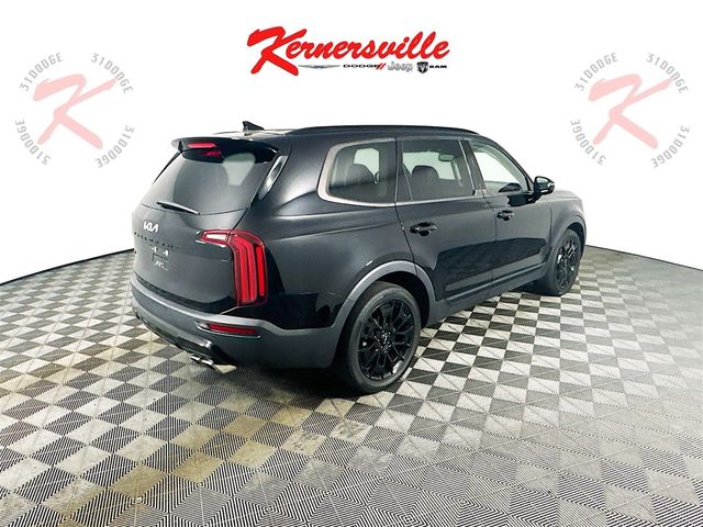 2022 Kia Telluride SX