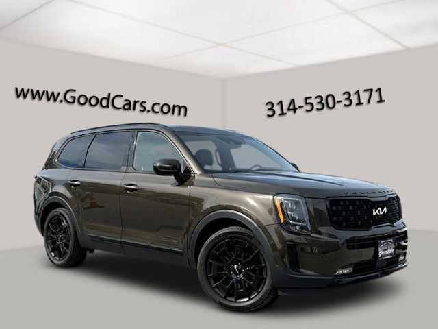 2022 Kia Telluride SX