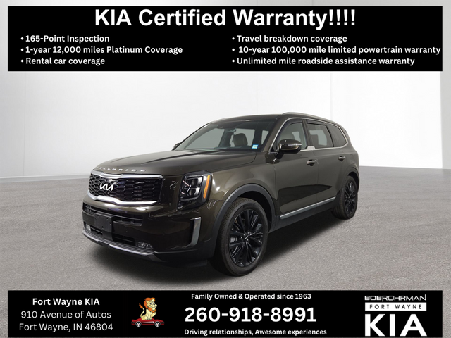 2022 Kia Telluride SX