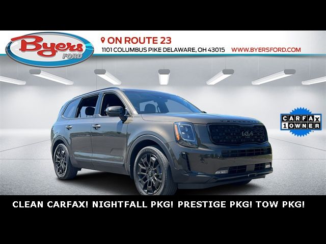 2022 Kia Telluride SX