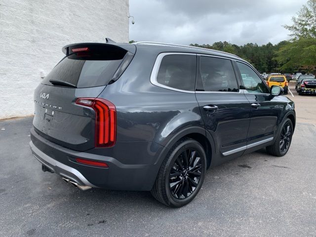 2022 Kia Telluride SX