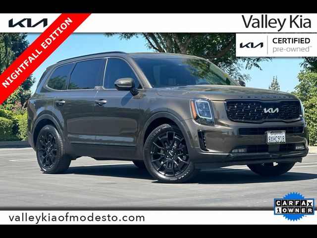 2022 Kia Telluride SX