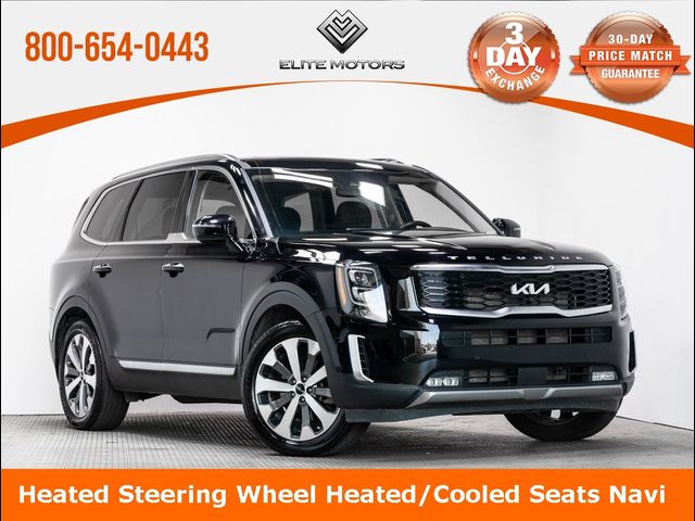 2022 Kia Telluride SX