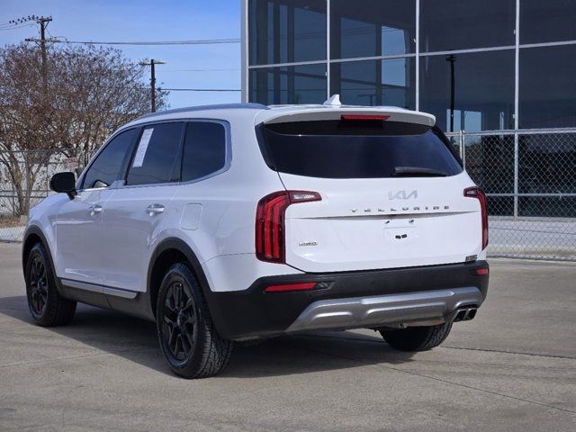 2022 Kia Telluride SX