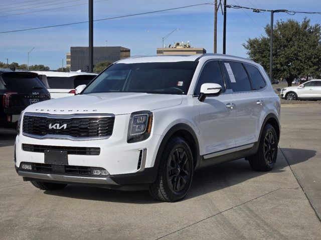 2022 Kia Telluride SX