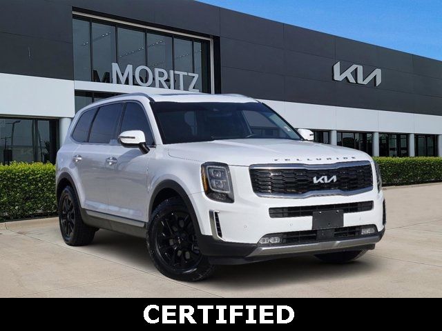 2022 Kia Telluride SX