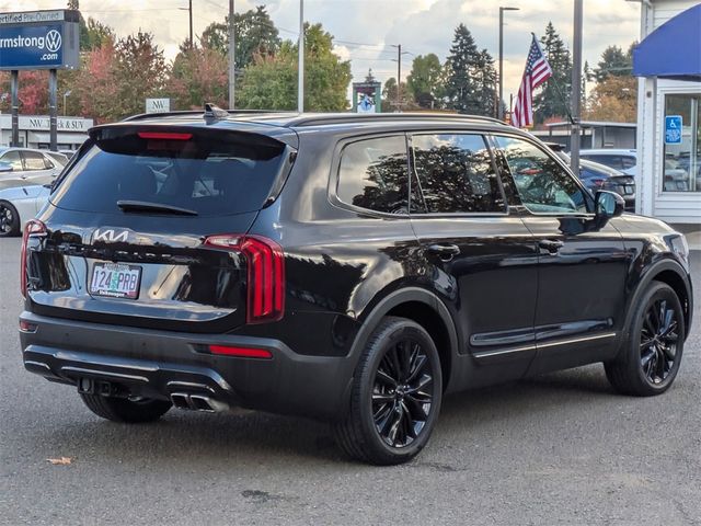 2022 Kia Telluride SX