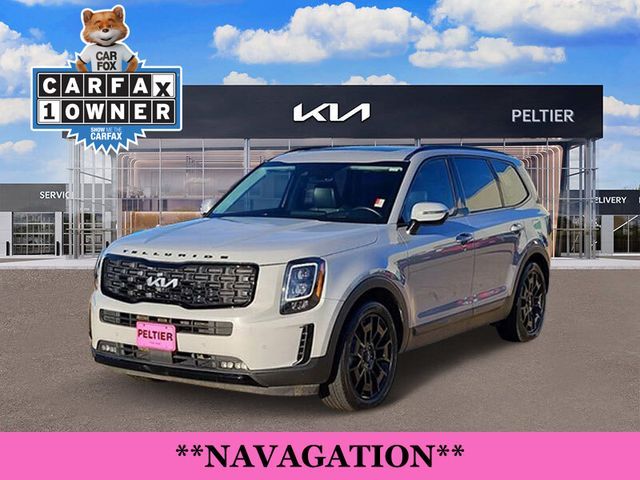 2022 Kia Telluride SX