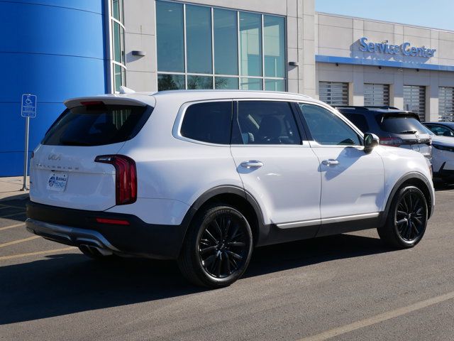 2022 Kia Telluride SX