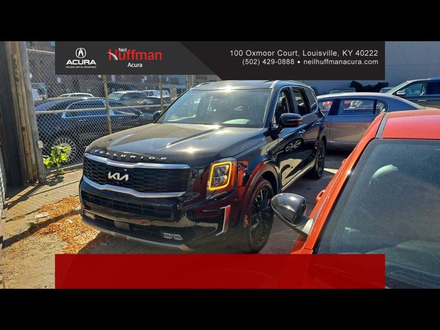 2022 Kia Telluride SX