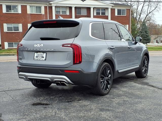 2022 Kia Telluride SX