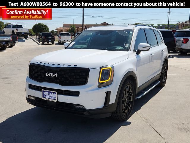 2022 Kia Telluride SX