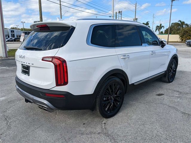 2022 Kia Telluride SX