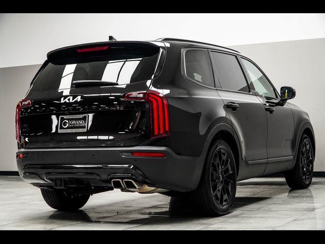 2022 Kia Telluride SX