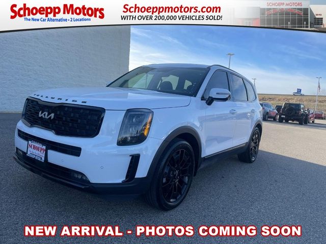 2022 Kia Telluride SX