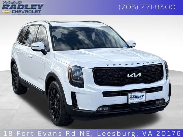2022 Kia Telluride SX
