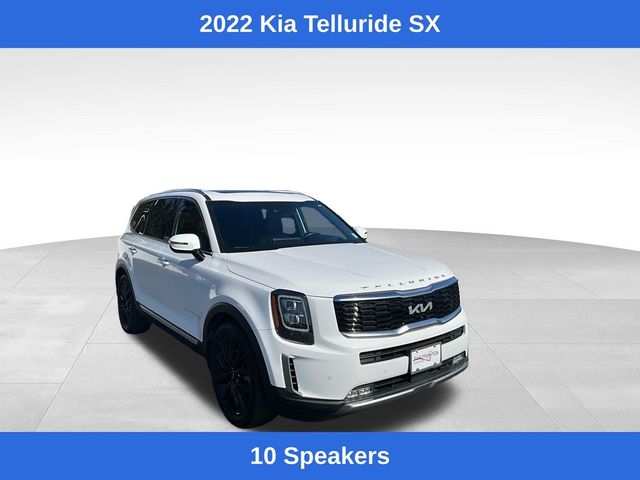 2022 Kia Telluride SX