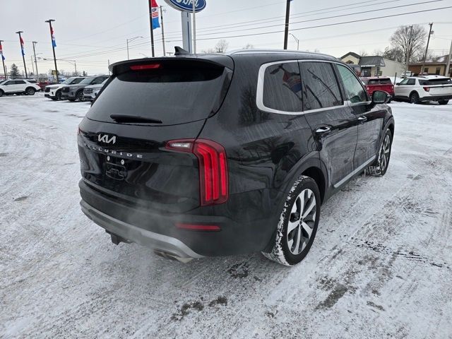 2022 Kia Telluride SX