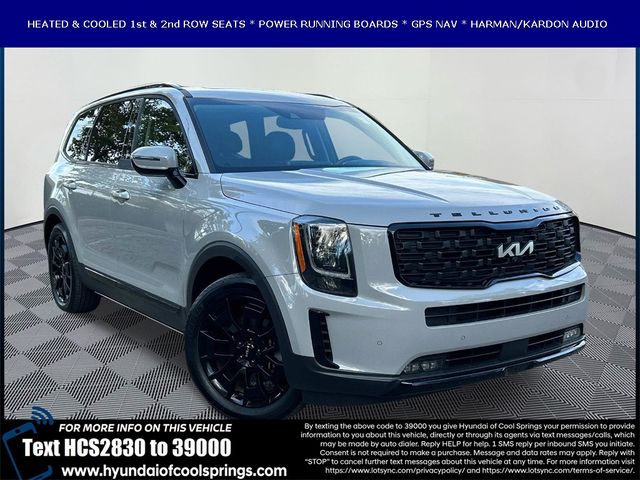 2022 Kia Telluride SX