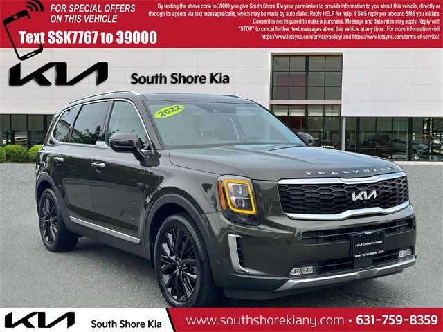 2022 Kia Telluride SX