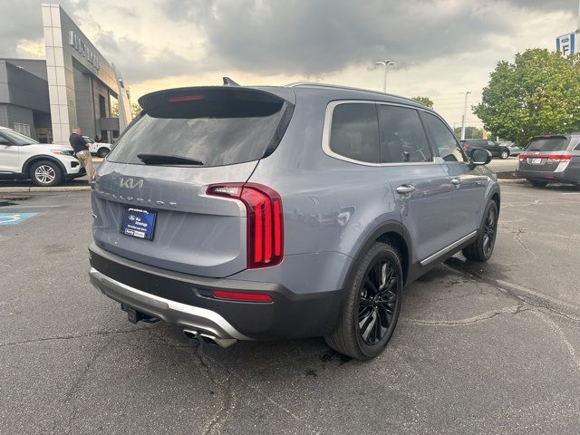 2022 Kia Telluride SX