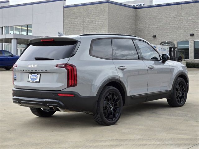 2022 Kia Telluride SX