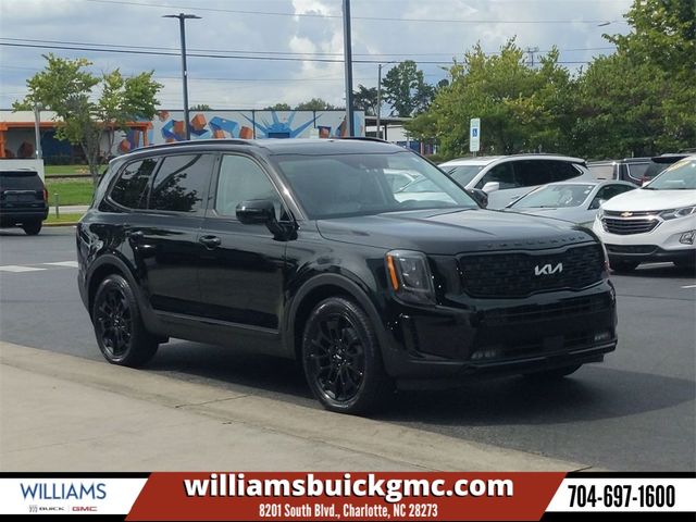 2022 Kia Telluride SX