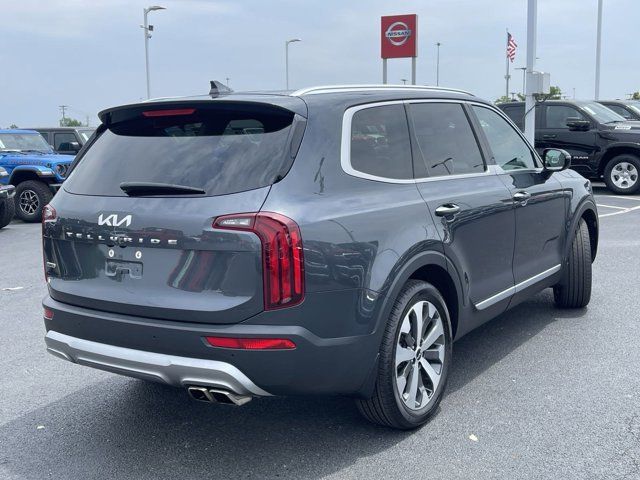 2022 Kia Telluride SX