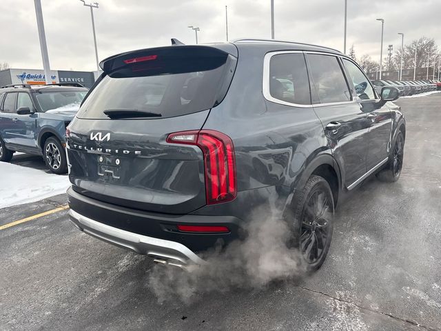 2022 Kia Telluride SX