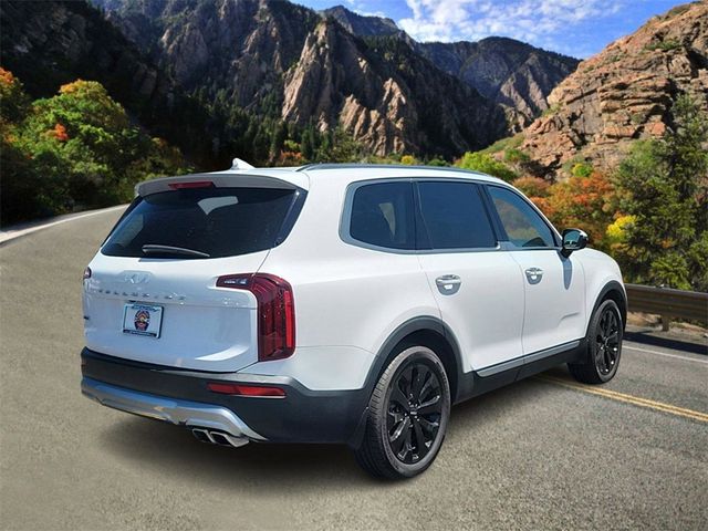 2022 Kia Telluride SX