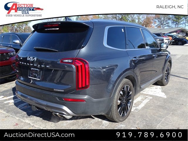 2022 Kia Telluride SX