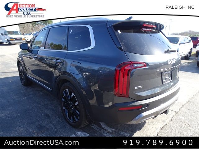 2022 Kia Telluride SX