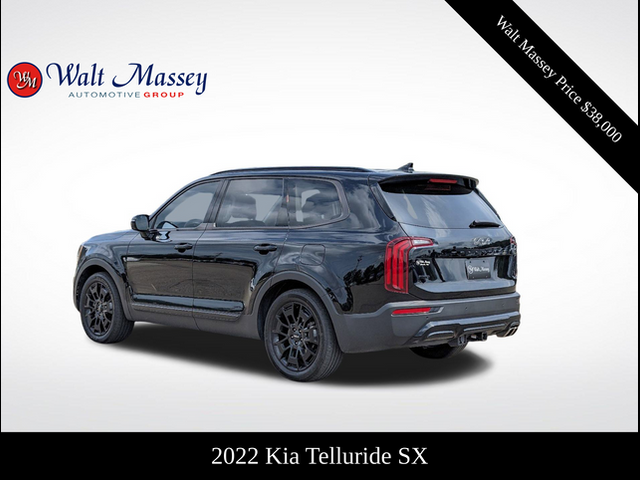 2022 Kia Telluride SX