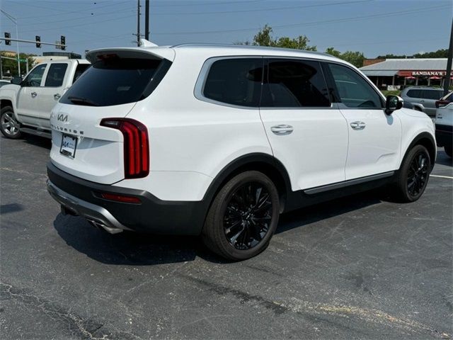 2022 Kia Telluride SX