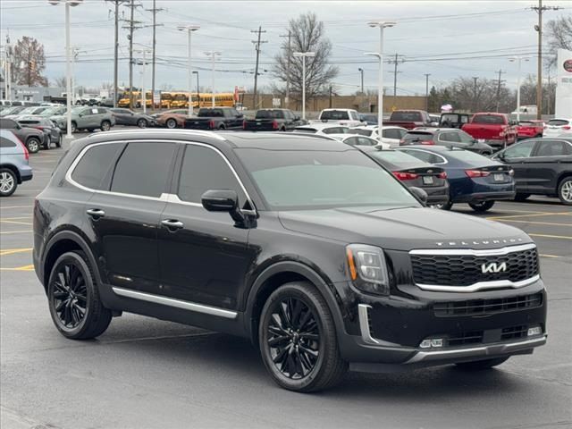 2022 Kia Telluride SX