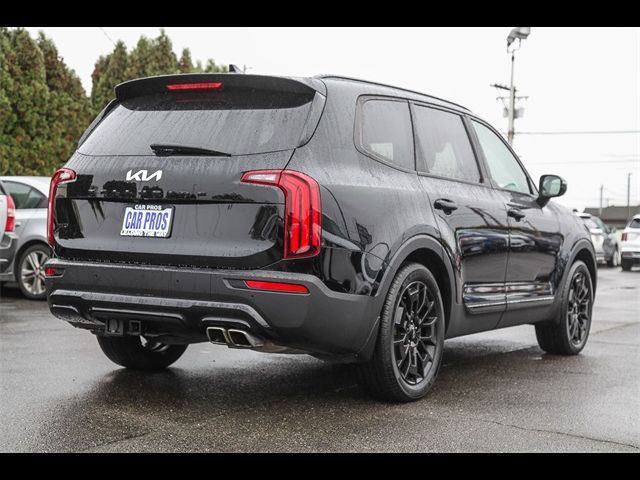 2022 Kia Telluride SX