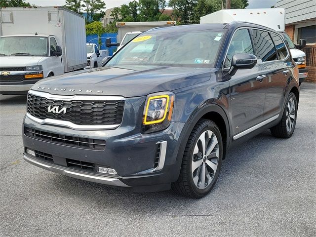 2022 Kia Telluride SX