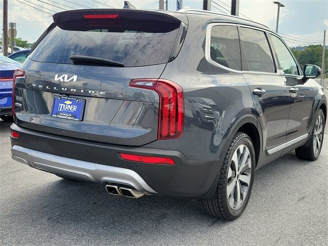 2022 Kia Telluride SX