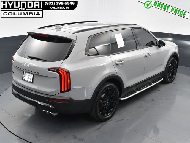 2022 Kia Telluride SX