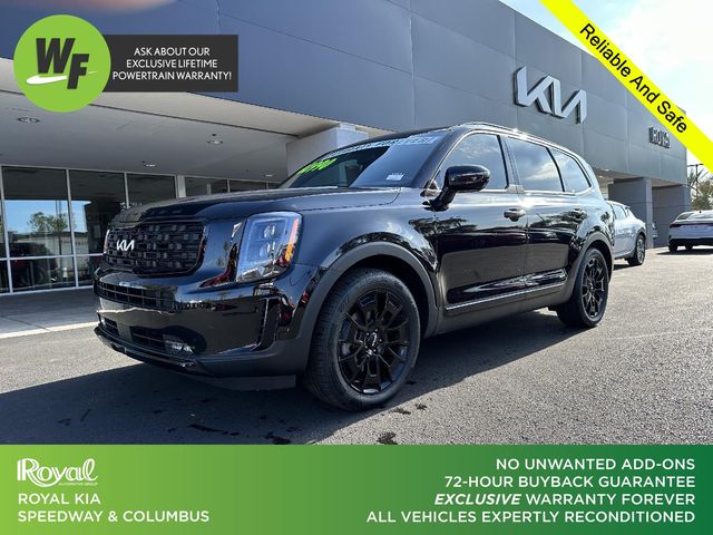 2022 Kia Telluride SX